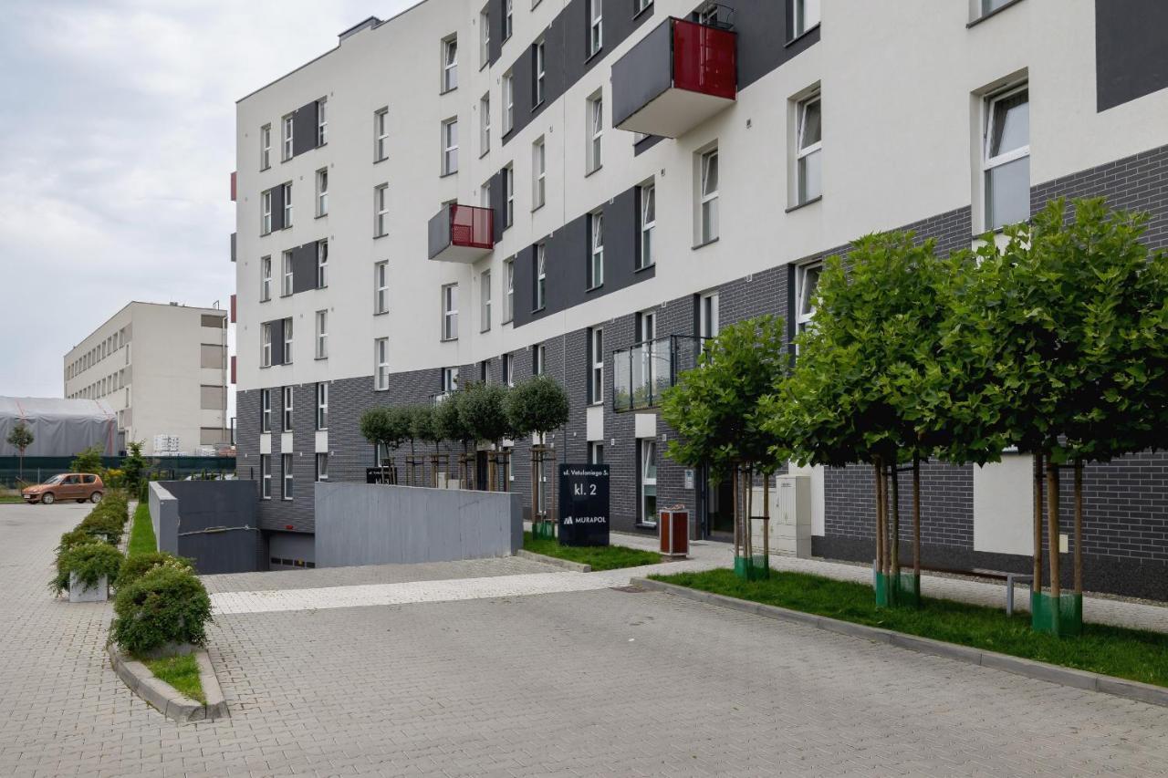 Vetulaniego Apartment With Air Conditioning & Parking By Renters Prestige Cracovie Extérieur photo
